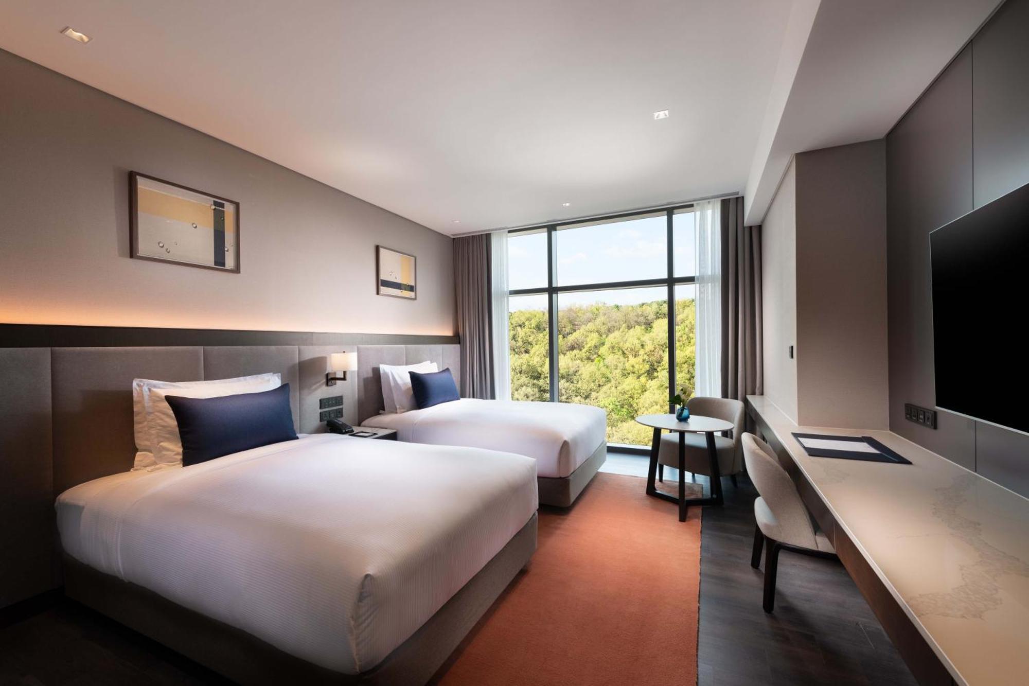 Hotel Doubletree By Hilton Seoul Pangyo Seongnam Exterior foto