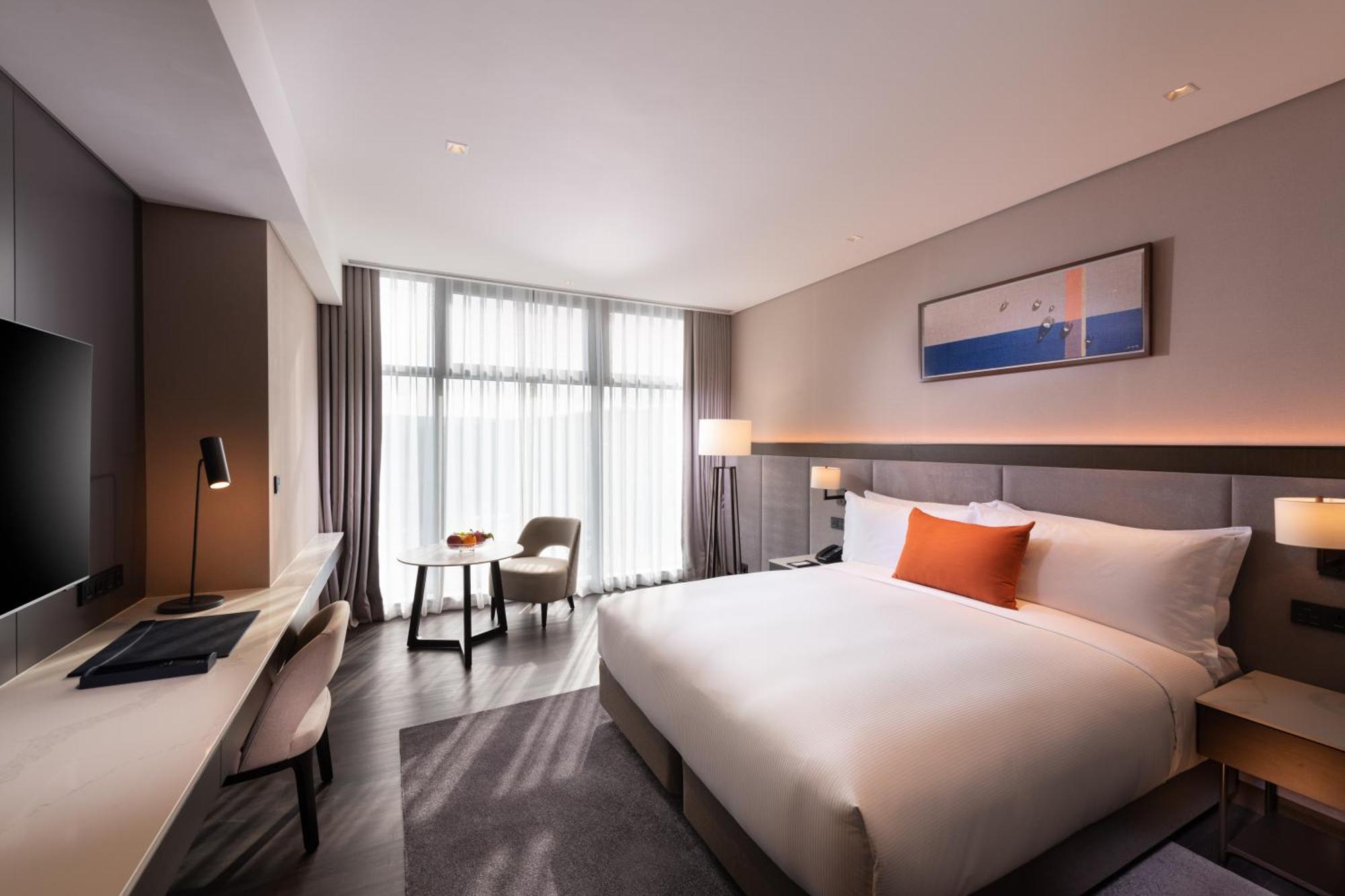 Hotel Doubletree By Hilton Seoul Pangyo Seongnam Exterior foto