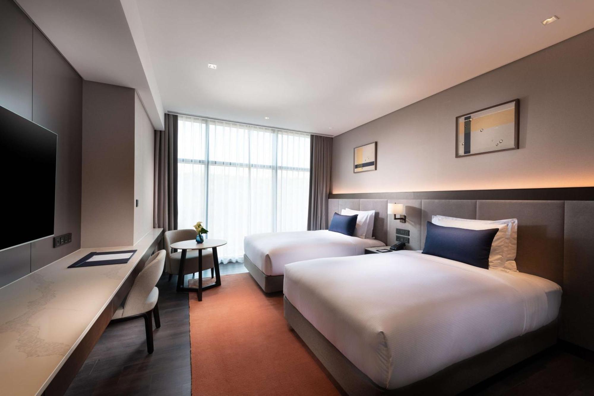 Hotel Doubletree By Hilton Seoul Pangyo Seongnam Exterior foto