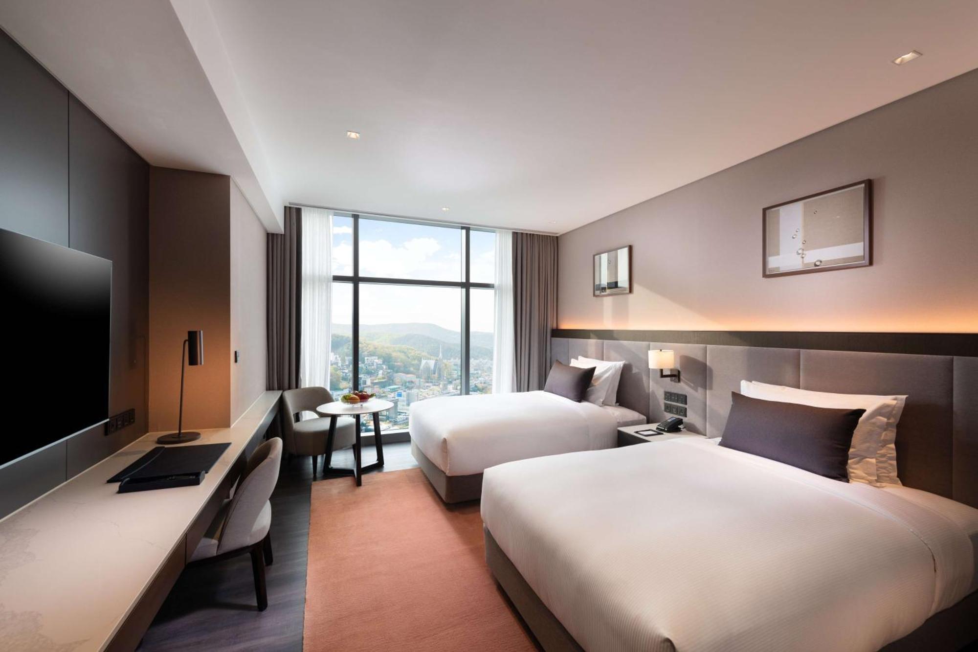 Hotel Doubletree By Hilton Seoul Pangyo Seongnam Exterior foto
