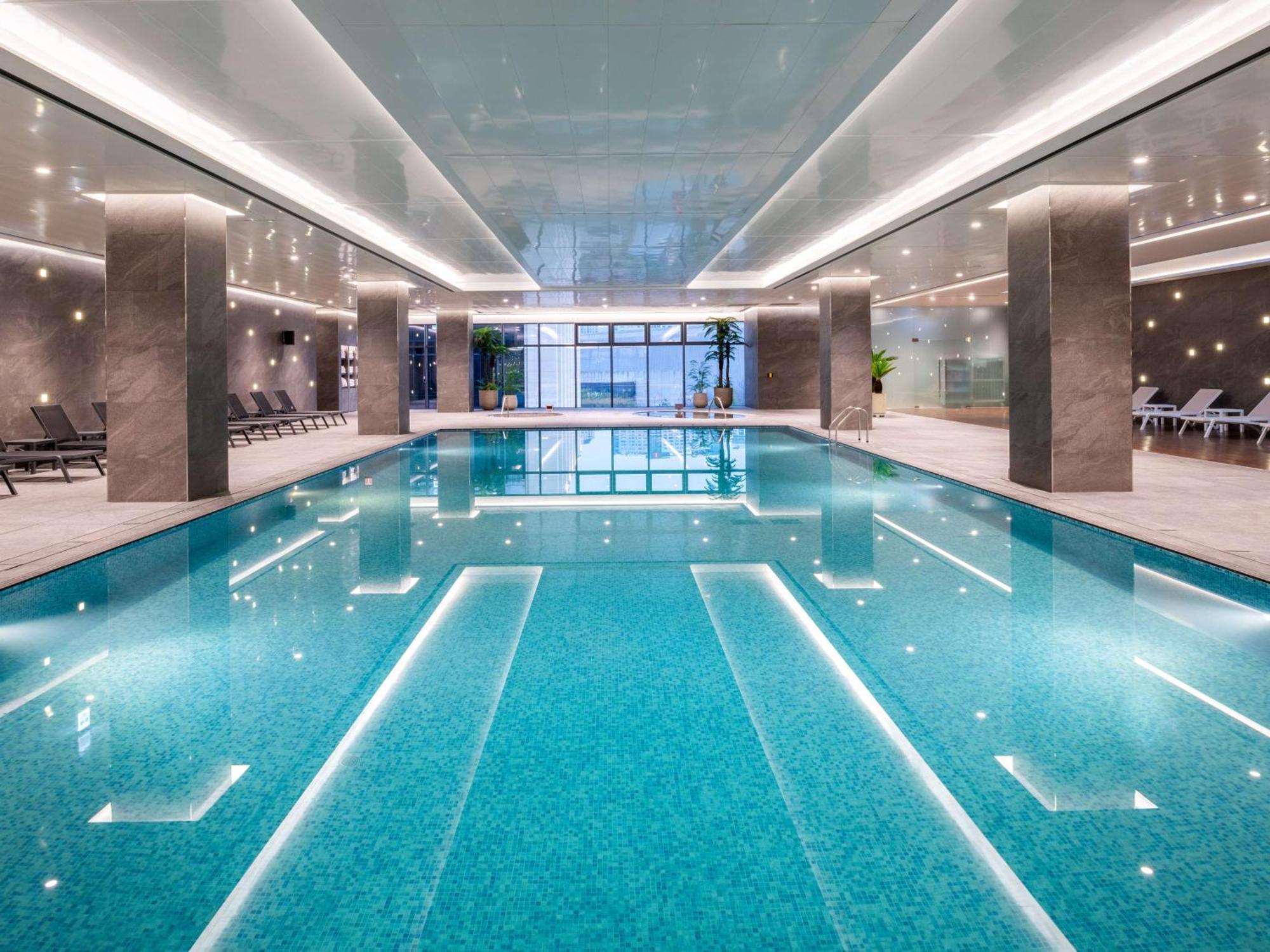 Hotel Doubletree By Hilton Seoul Pangyo Seongnam Exterior foto